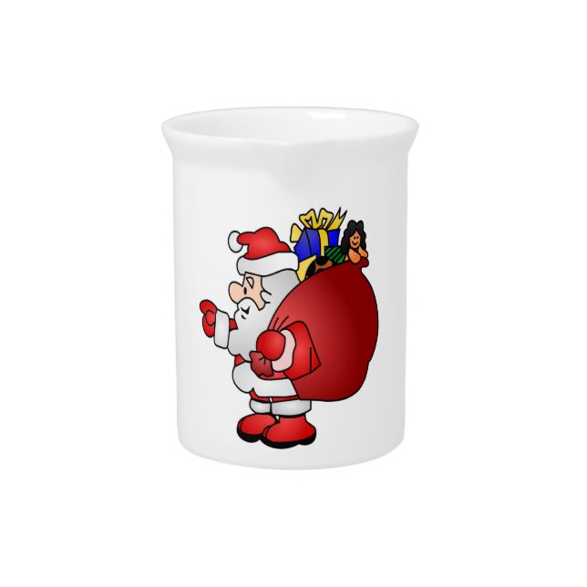 SANTA CLAUS PITCHER (Front)