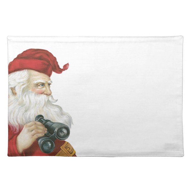 Santa Claus Placemat (Front)