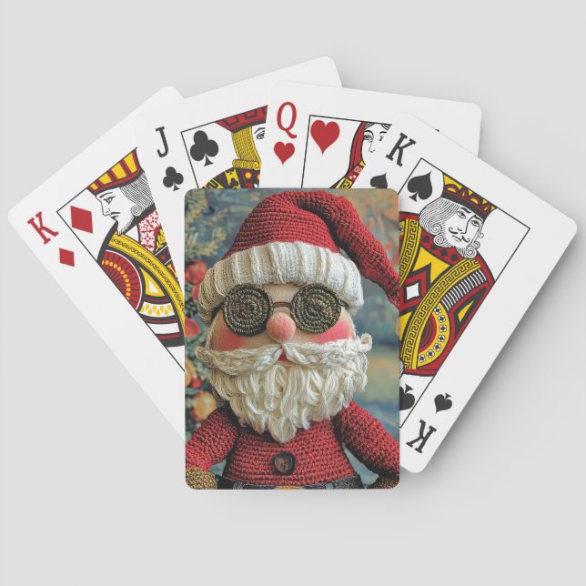 Santa Claus Playing Cards (Back)
