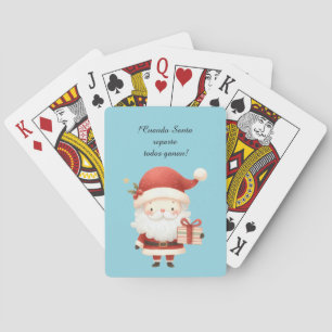 Santa Claus Playing Cards