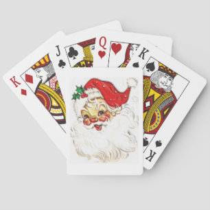 Santa Claus Poker Cards