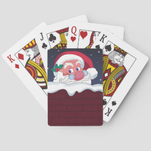 Santa Claus Poker Cards