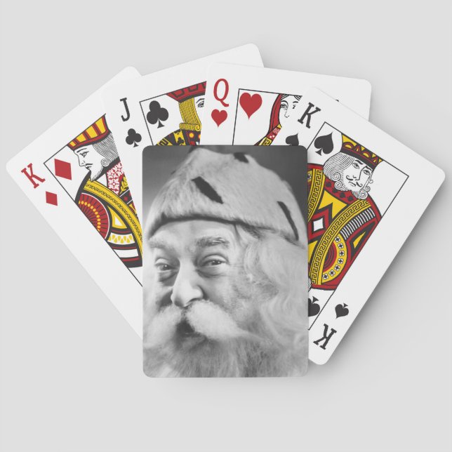 Santa Claus Poker Cards (Back)