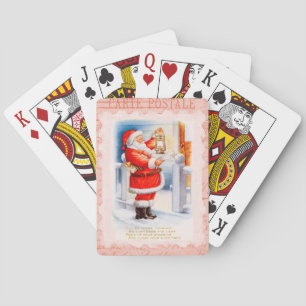 Santa Claus Poker Cards