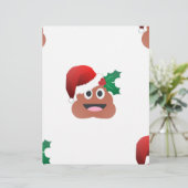 santa claus poop emoji (Standing Front)