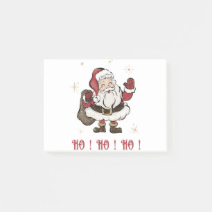 Santa Claus Post-it Notes