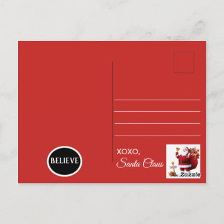 Santa Claus Postcard