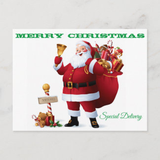 Santa Claus Postcard