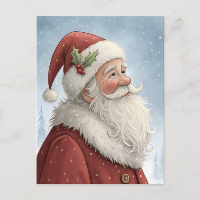 Santa Claus Postcard (Front)
