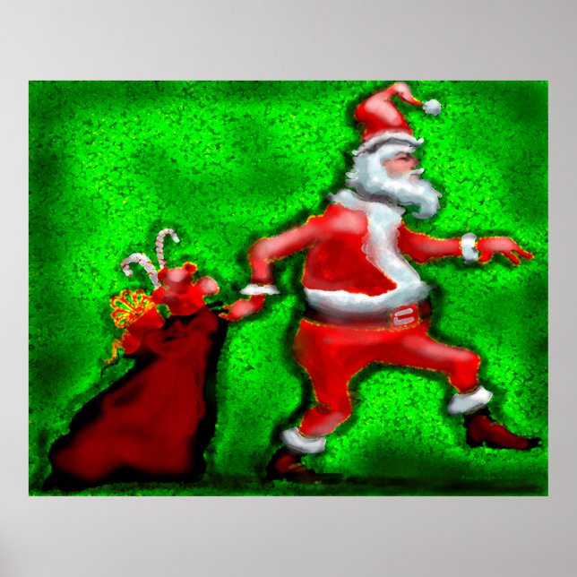 Santa Claus Poster (Front)