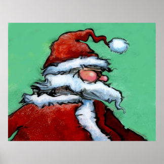 Santa Claus Poster