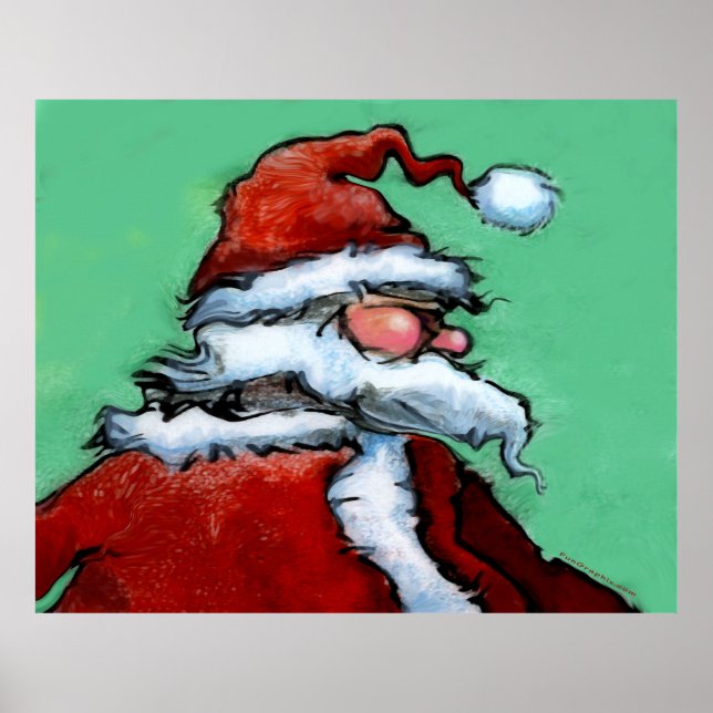 Santa Claus Poster (Front)