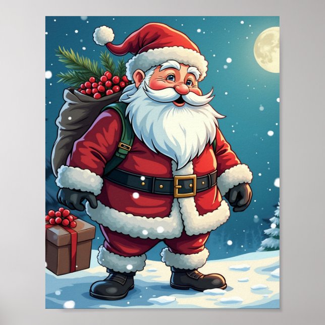 Santa Claus  Poster (Front)