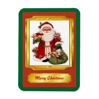 Santa Claus Premium Magnet