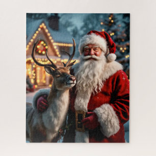 Santa Claus Puzzle