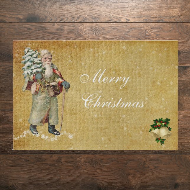 Santa Claus Puzzle (Creator Uploaded)