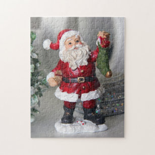 Santa Claus Jigsaw Puzzles | Zazzle