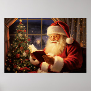サンタクロース　ビンテージ　壁掛け 15” Vintage Santa Wall Hanging Decor, Thin Plastic Santa