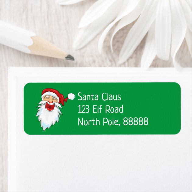 Santa claus store address north pole
