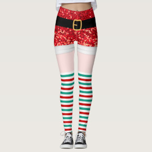 santa leggings