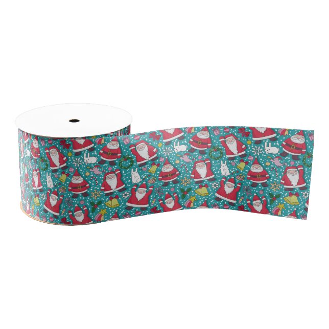 Santa Claus Ribbon (Spool)