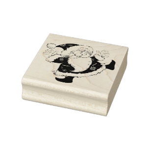 Santa Claus Rubber Stamp