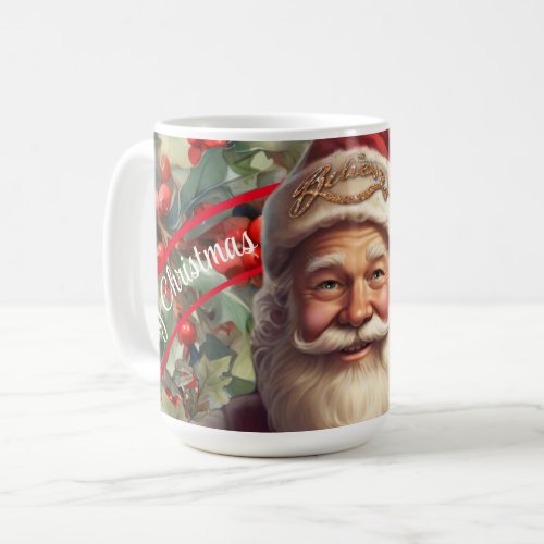 Santa Claus Saint Nicholas Christmas  Coffee Mug