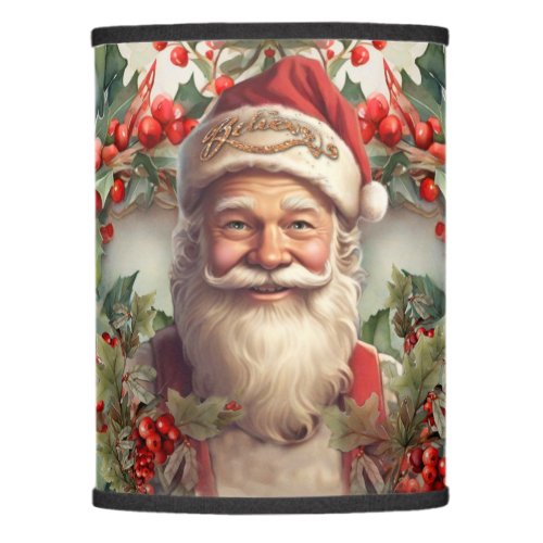 Santa Claus Saint Nicholas Christmas  Lamp Shade