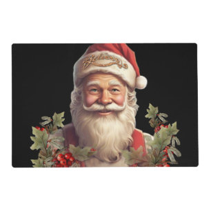 Santa Claus Saint Nicholas Christmas Placemat