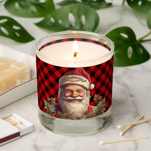 Santa Claus Saint Nicholas Christmas  Scented Candle