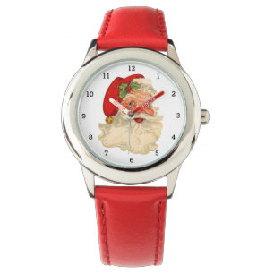 Santa Claus Saint Nicholas Festive Funny Kids Watch