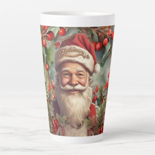Santa Claus Saint Nicholas  Latte Mug