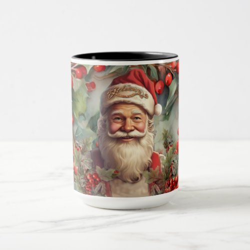 Santa Claus Saint Nicholas  Mug