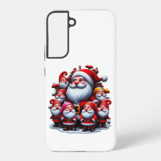 Santa Claus Samsung Galaxy S22+ Case