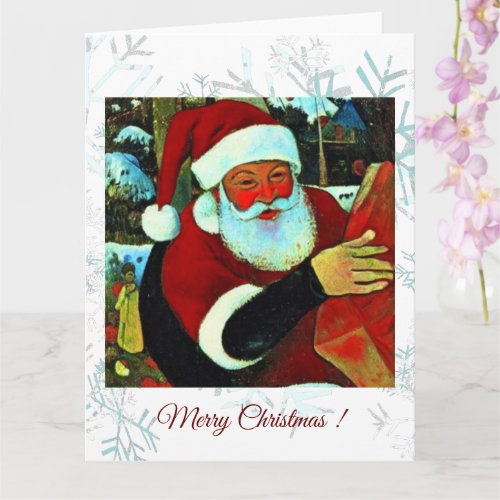 Santa Claus  Santa Claus Card