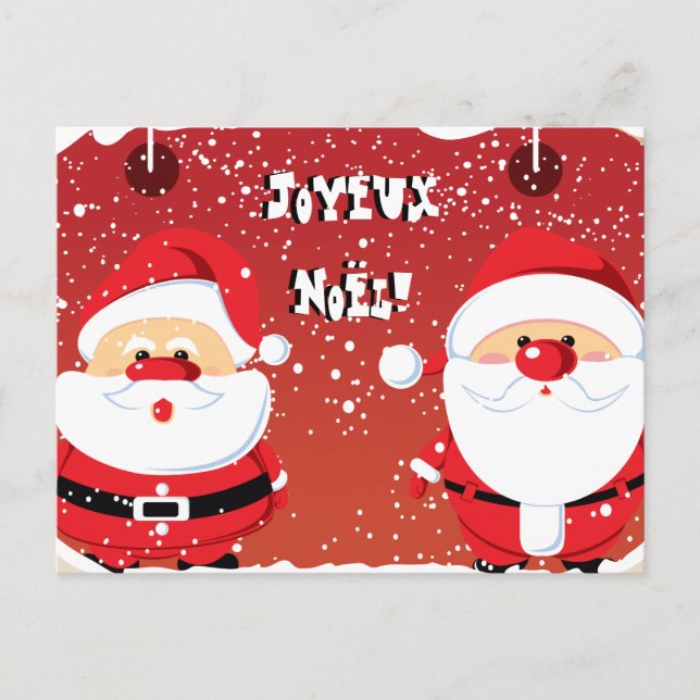Santa Claus Santa Claus postcards (Front)