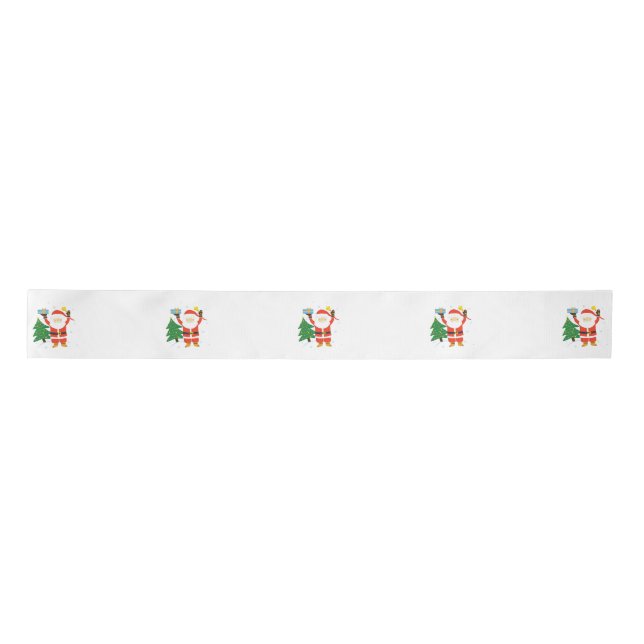Santa Claus Satin Ribbon (Front)