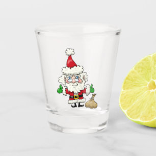 Santa Claus Shot Glass