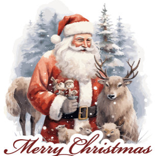 Santa Claus Shot Glass