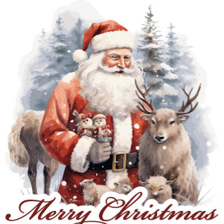 Santa Claus Shot Glass