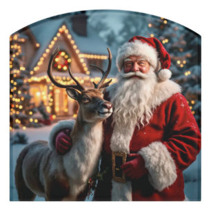 Santa Claus Sign