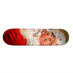 Santa Claus Skateboard