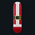 Santa Claus Skateboard<br><div class="desc">Santa Claus Christmas Skateboards - MIGNED Design - Customizable</div>