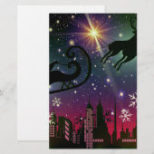 santa claus sleigh (Front/Back)