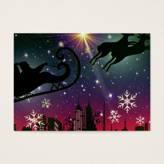 santa claus sleigh (Front)