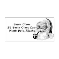 Santa's Workshop Logo Christmas Toys North Pole Alaska Premium