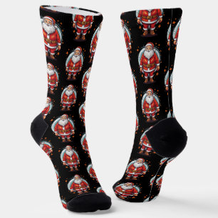Santa Claus Socks