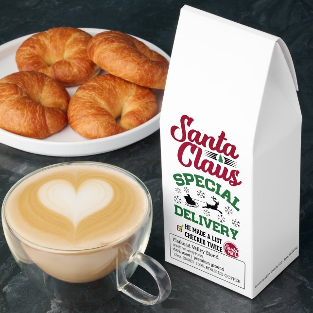 Santa Claus special delivery  Roasted Coffee (Breakfast)