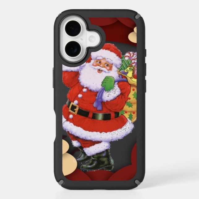 Santa Claus  Speck iPhone Case (Front)