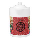 Santa Claus, Spreading Christmas Cheer Teapot